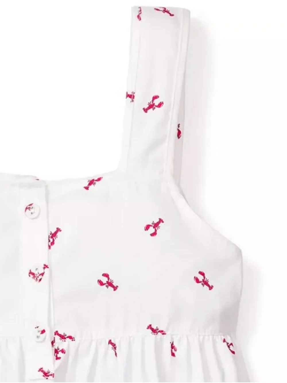 Petite Plume Girls Brixham Lobsters Charlotte Nightgown